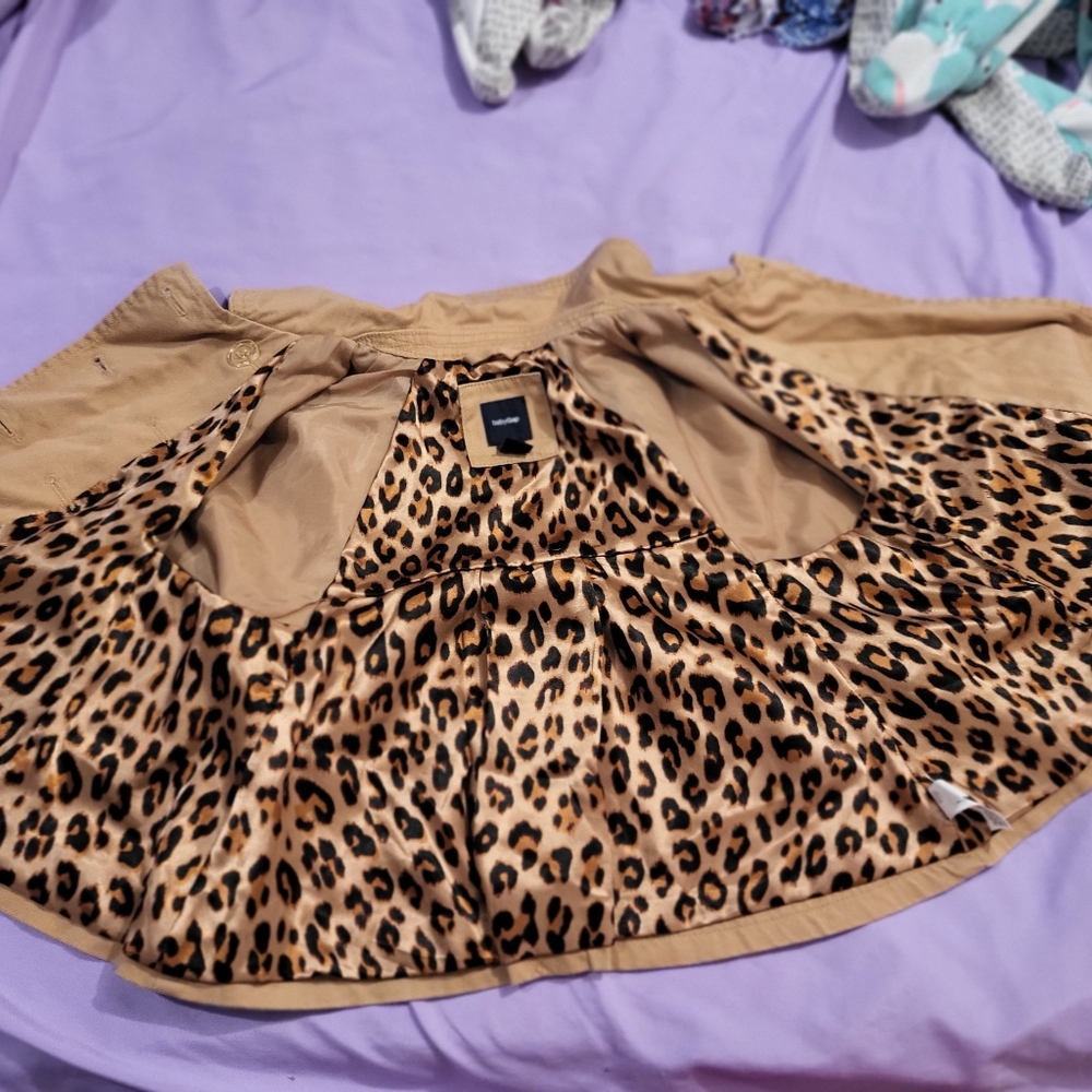 Girl's 2T Cheetah Jacket Lot - Picture 5 of 10